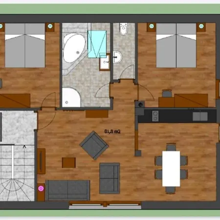 Anita Apartman Zalakaros Exterior photo